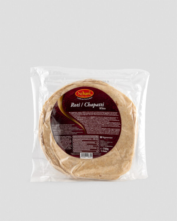 Schani Chapatti Roti White 750g