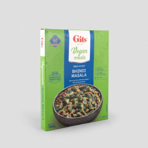 Gits Bhindi Masala Heat and Eat 300g