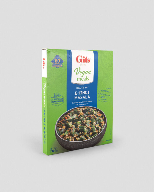 Gits Bhindi Masala Heat and Eat 300g