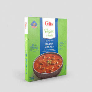 Gits Rajma Masala Heat and Eat 300g