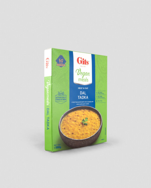 Gits Dal Tadka Heat and Eat 300g