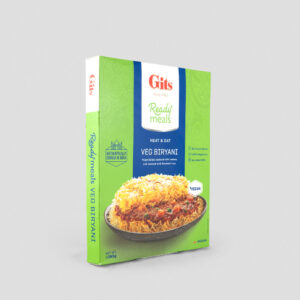 Gits Veg Biryani Heat and Eat 265g