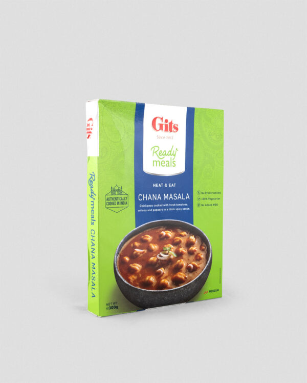 Gits Chana Masala Heat and Eat 300g