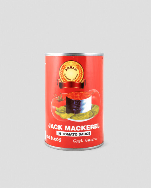 Annam Jack Mackerel in Tomato Sauce 425g