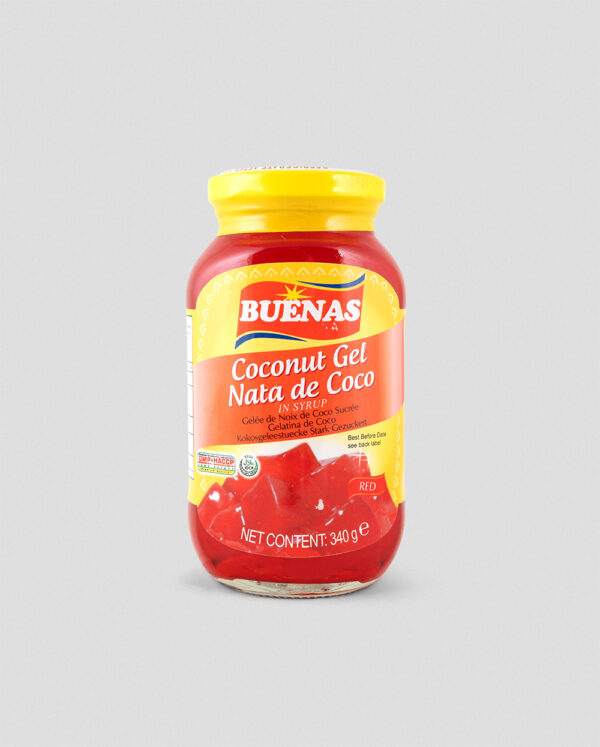 Buenas Coconut Gel (Nata de Coco) 340g