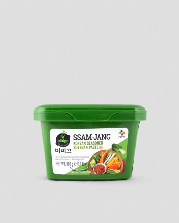 Bibigo Ssam-Jang koreanische gewürzte Sojabohnenpaste 500g
