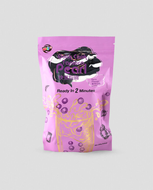 Wejee Quick Cook Tapioca Pearl Taro 250g