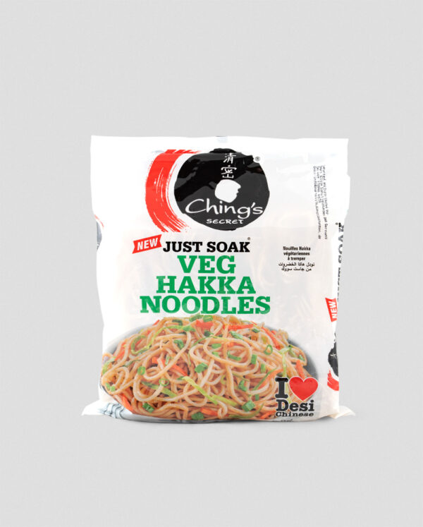 Chings Secret Veg Hakka Noodles 560g