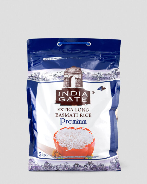 India Gate Premium Basmati Rice 5kg