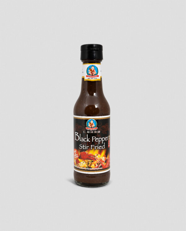 Dek Som Boon Schwarzer Pfeffer Woksauce 250 ml
