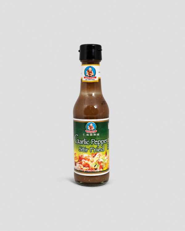 Dek Som Boon Knoblauch-Pfeffer Woksauce 250 ml