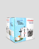 Premier Stainless Steel Idly Cooker (Edelstahl) 6 Plates