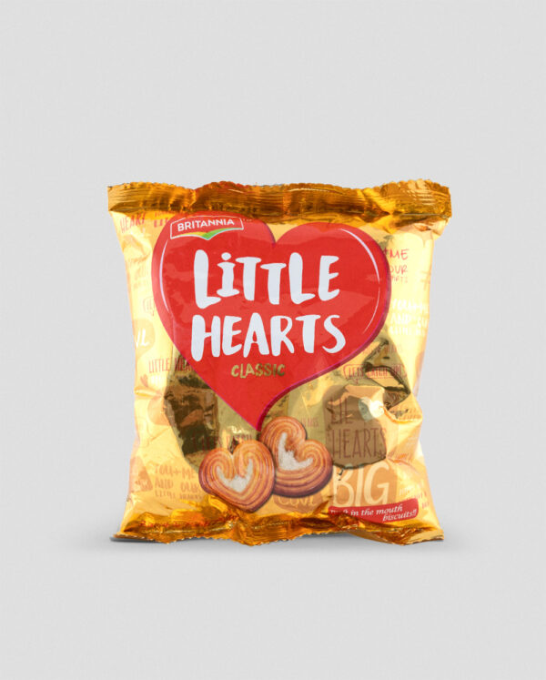Britannia Little Hearts 75g