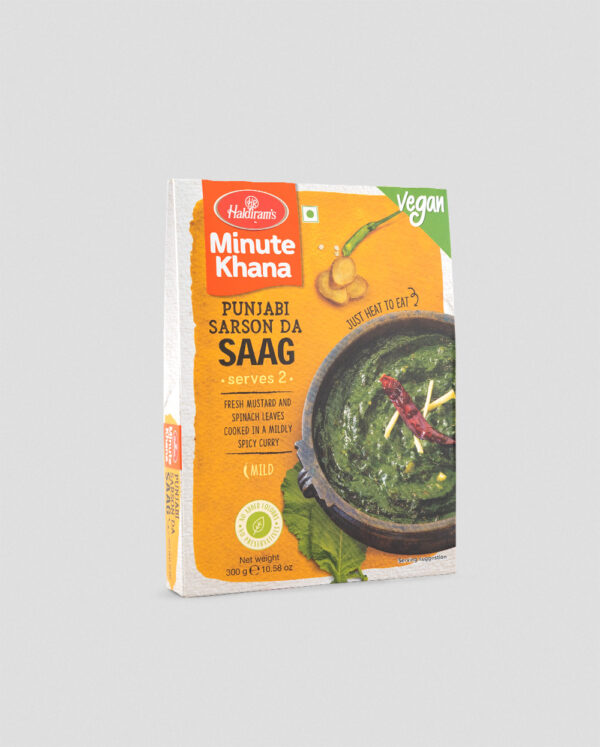 Haldirams Punjabi Sarson Da Saag 300g