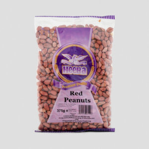 Heera Rote Erdnüsse - Red Peanuts 375g