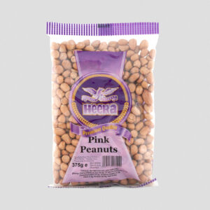 Heera Pinke Erdnüsse - Pink Peanuts 375g