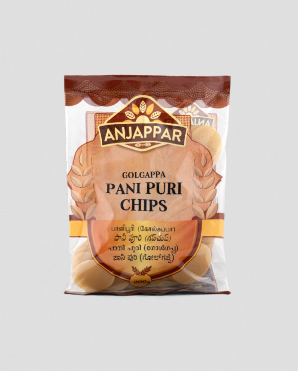 Anjappar Pani Puri Chips (Golgappa) 200g