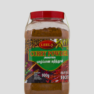 Leela Curry Pulver Hot 900g