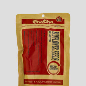 Chacha Roasted Sunflower Seeds Spiced Flavour 228g