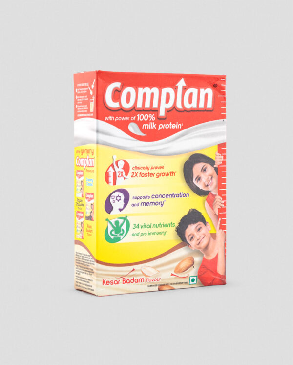 Complan Ernährungs- und Gesundheitsgetränk Kesar Badam 500g