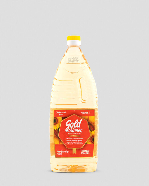 Gold Winners Sunflower Oil