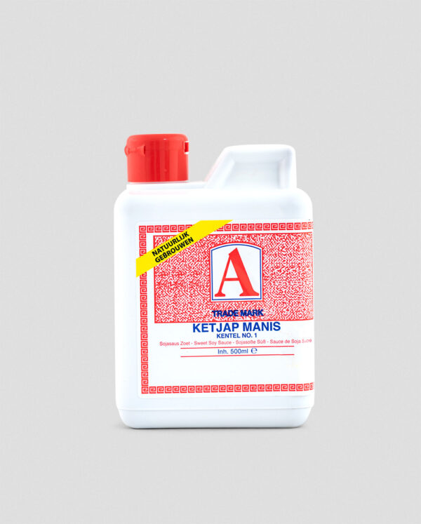 A Trade Mark Ketjap Manis Sojasauce Süss 500ml