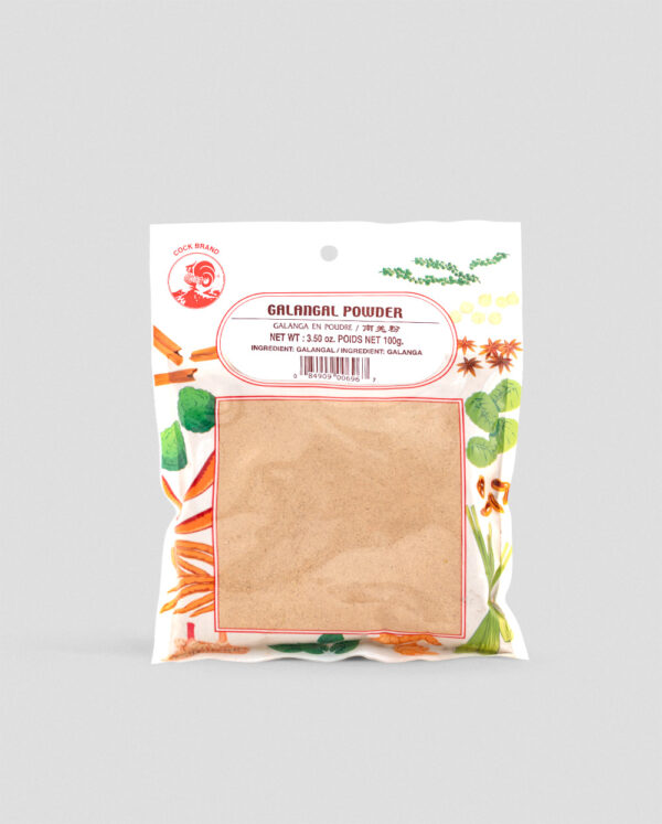 Cock Brand Galangal Powder 100g