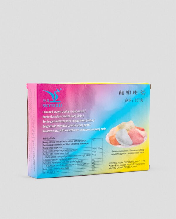 Skybird Bunte Garnelen Cracker roh klein 227g