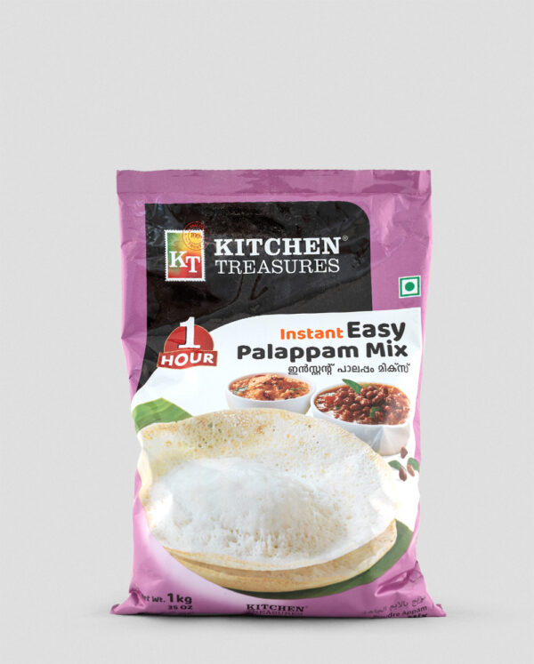 Kitchen Treasures Instant Easy Palappam Mix 1kg