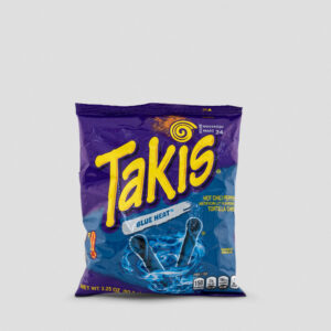 Takis Blue Heat Hot Chili Pepper Tortilla Chips 92.3g