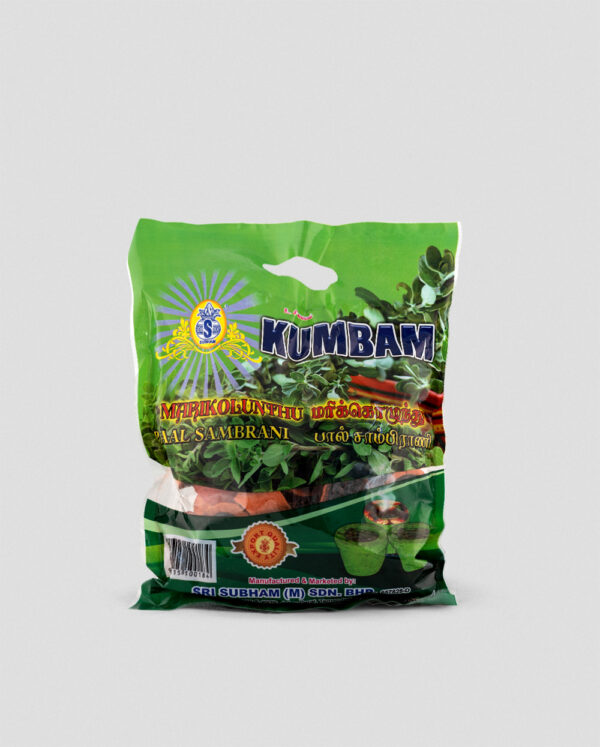 Kumbam Paal Sambrani 250g