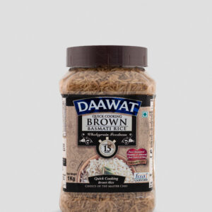 Daawat Brown Basmati Rice 1kg