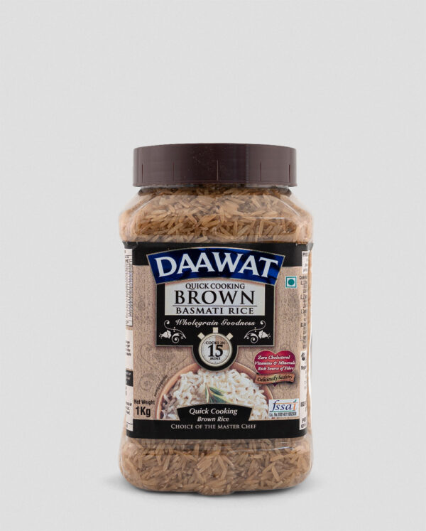 Daawat Brown Basmati Rice 1kg