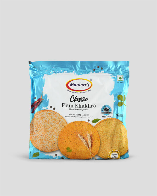 Maniarrs Plain Khakhra 200g