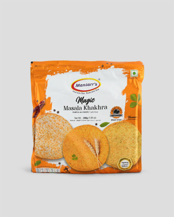 Maniarrs Masala Khakhra 200g