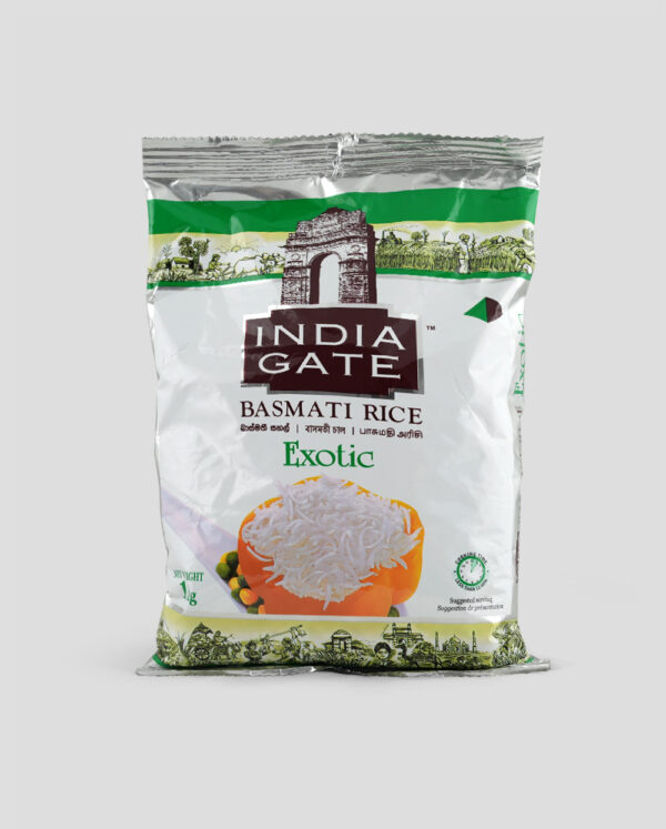 India Gate Exotic Basmati Rice