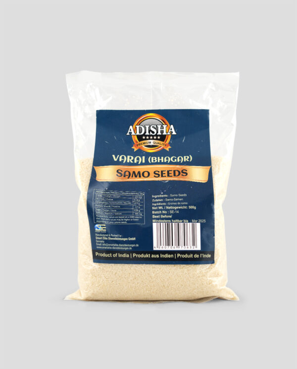 Adisha Samo Seeds (Varai Bhagar) 500g
