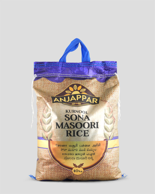 Anjappar Kurnool Sona Masoori Reis 10kg
