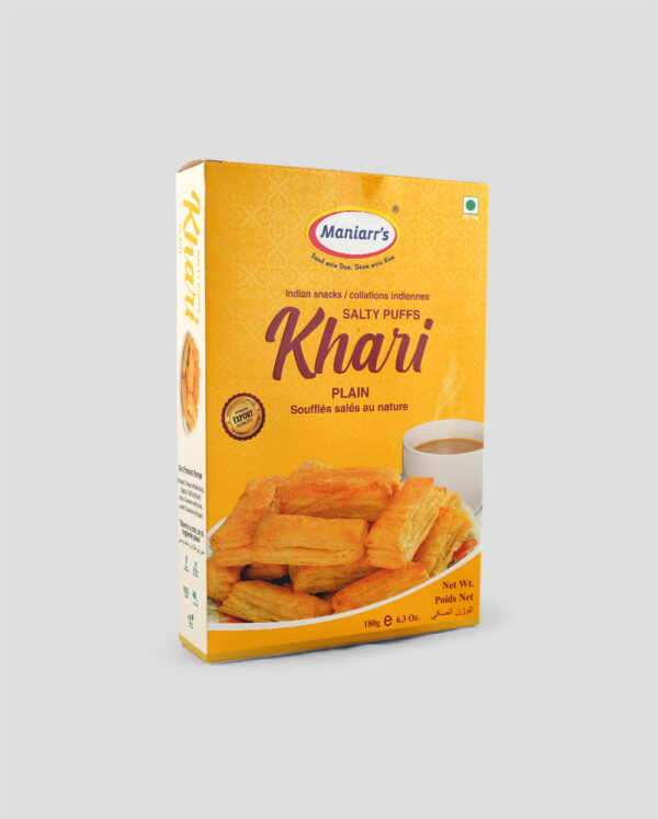Maniarrs Plain Khari 180g