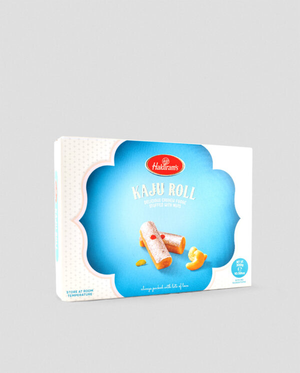 Haldirams Kaju Roll 300g