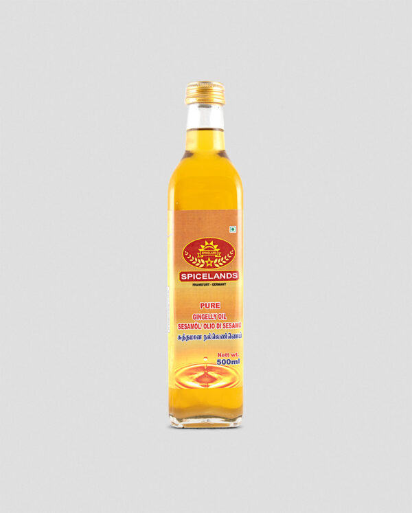 Spicelands Gingelly Oil (Sesamöl) 500ml
