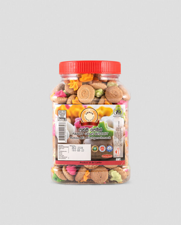 Annam Fancy Gem Biscuits 300g