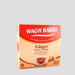 Wagh Bakri Ginger Flavour Tea (100 bags) 200g