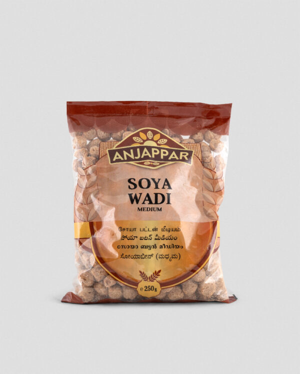 Anjappar Sojastücke medium 250g