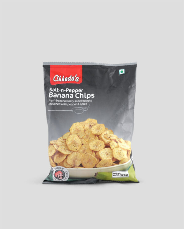 Chhedas Yellow Banana Chips 170g