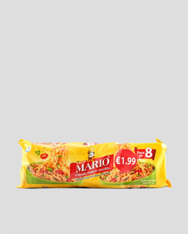 Mario Instantnudeln Masala 560g (Special Price)