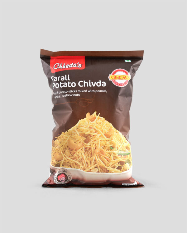 Chhedas Farali Potato Chivda 170g