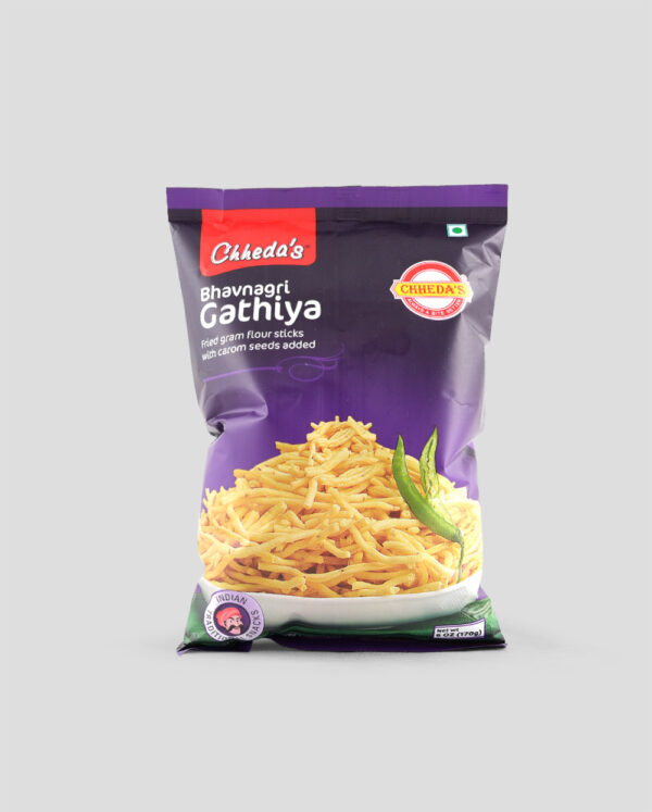 Chhedas Bhavnagri Gathiya 170g