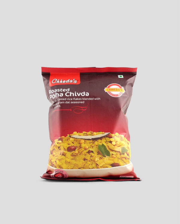 Chhedas Roasted Poha Chivda 170g