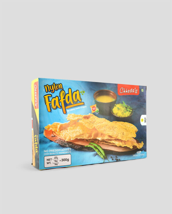 Chhedas Nylon Fafda 300g